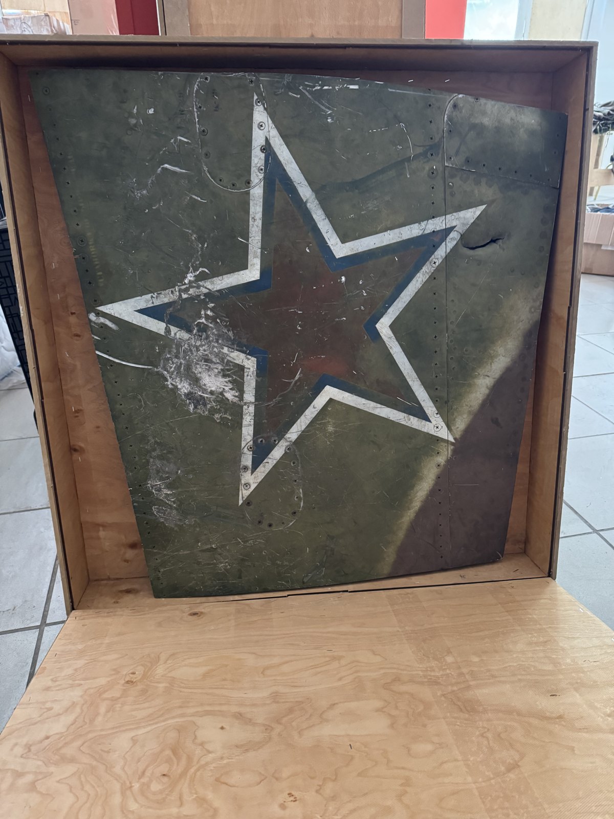 Red-Star Skin Section