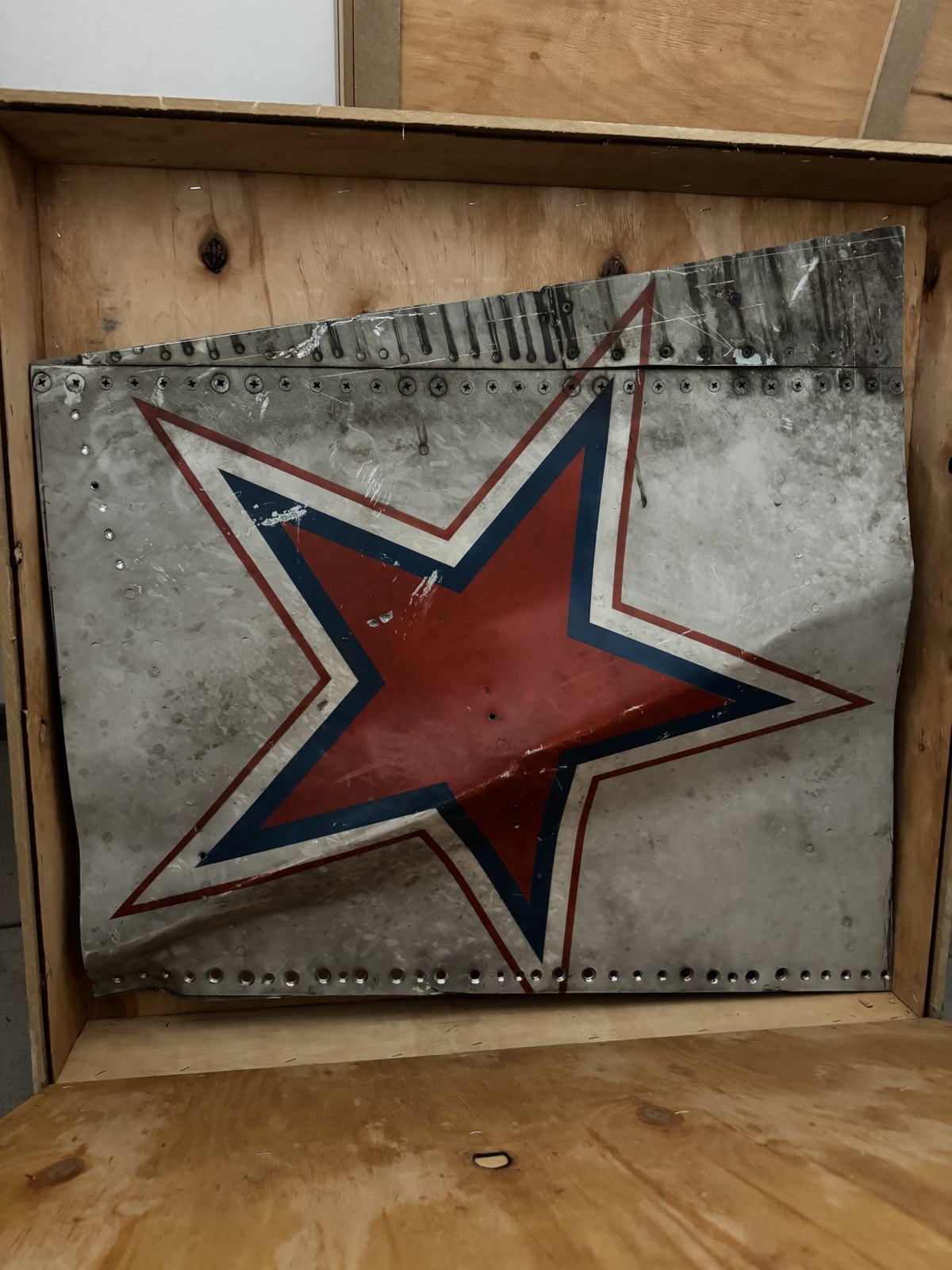 Bare-Alloy Star Section