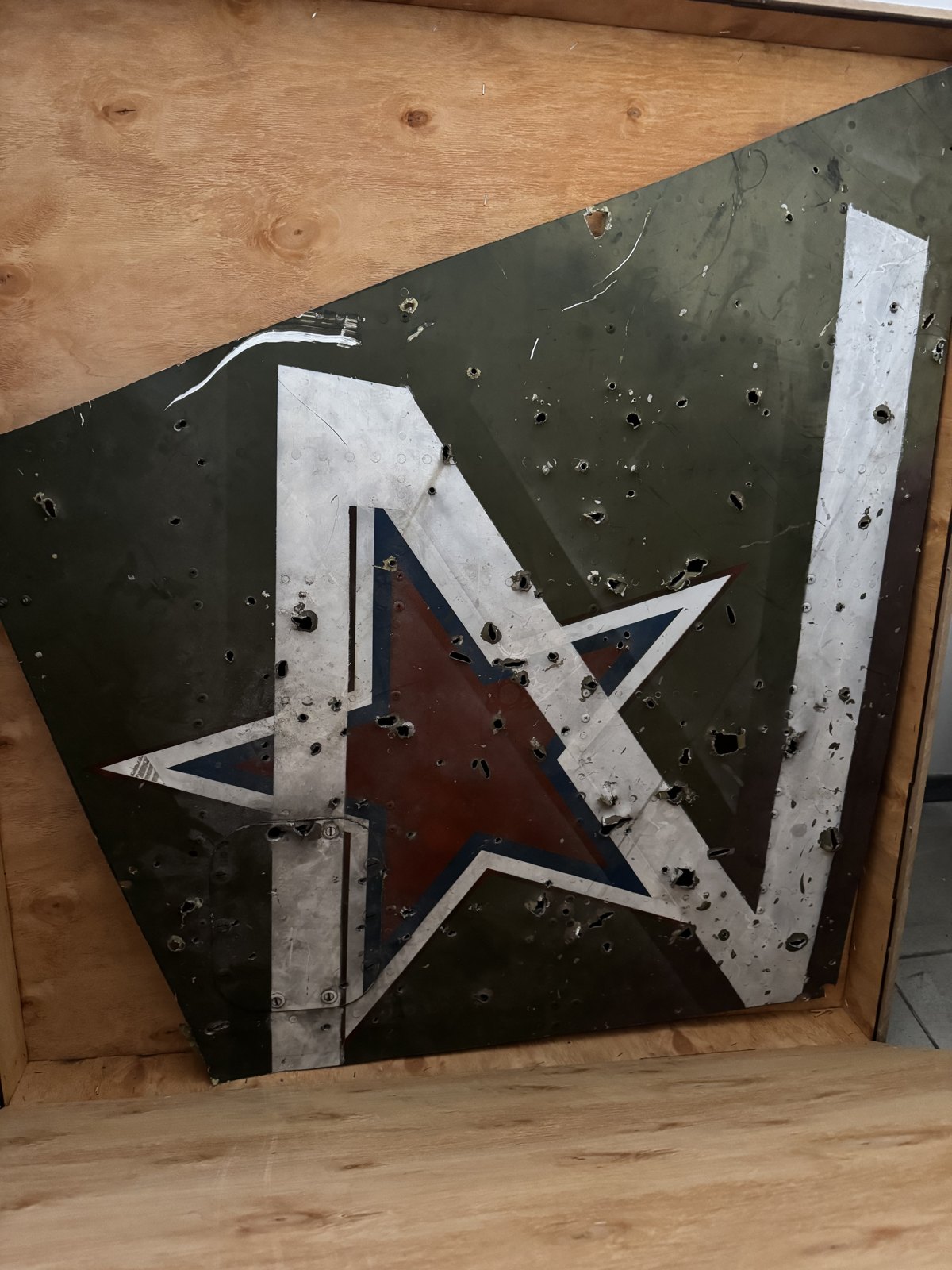 Battle-Torn Star Panel